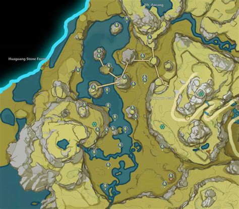 All Moonchase Charm and Mystmoon Chest Locations in Genshin Impact - Path of Stalwart Stone ...