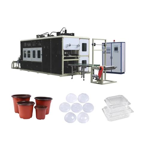 Fruit Packaging Box Thermoforming Machine