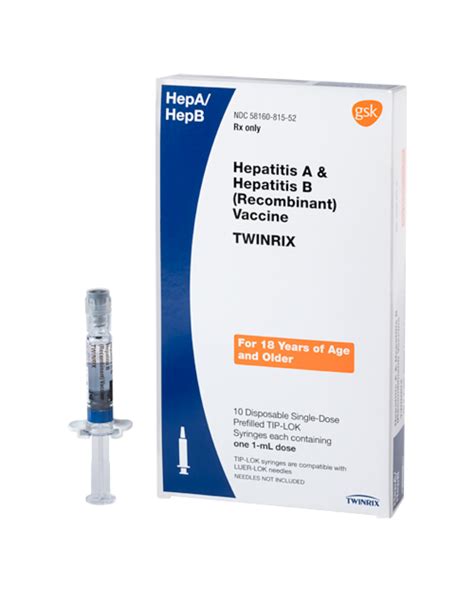 Twinrix Hepatitis A & B Vaccine | Rock Ridge Pharmacy Glen Rock - Rock ...