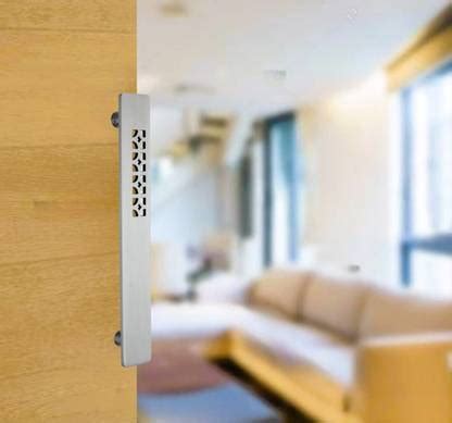 SMART FIT PH-NEW SQ-12INCH-SS Stainless Steel Door Handle Price in ...