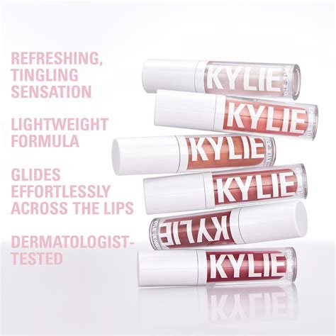 Kylie Cosmetics | Kylie Lip Plumping Gloss | Women | Lip Gloss | Flannels