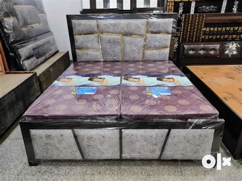 Brand new wooden double bed in Rohini - Beds & Wardrobes - 1705602284