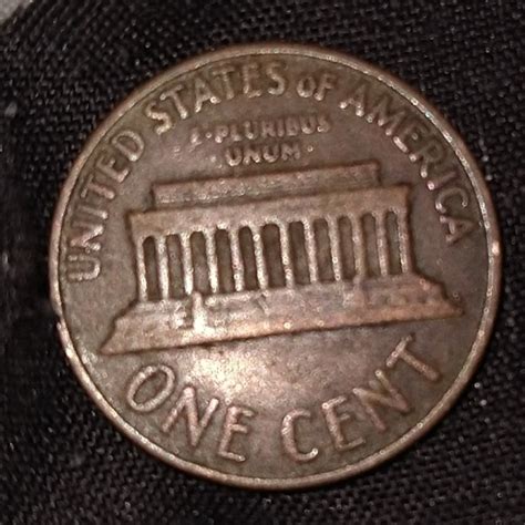 1 Cent 1959 D, Cent, Lincoln Memorial (1959-2008) - United States of ...