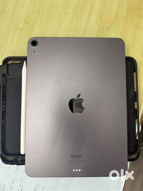 Ipad air 10.9 Space grey with apple pencil (M1 chip, 64 gb storage ...