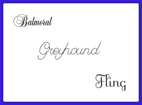 Image result for Script Typeface Examples