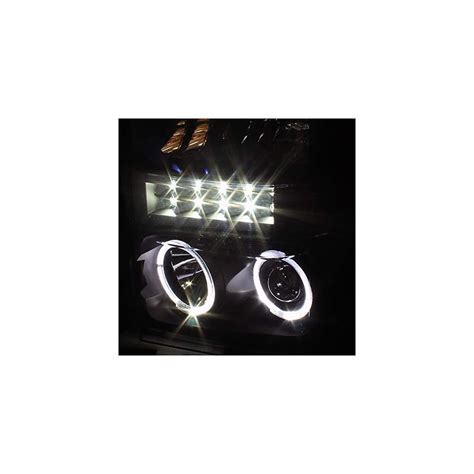 AKKON - For F-Series Superduty Black Bezel Dual Halo India | Ubuy