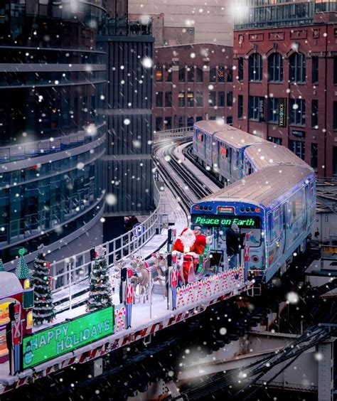 Chicago Holiday Train