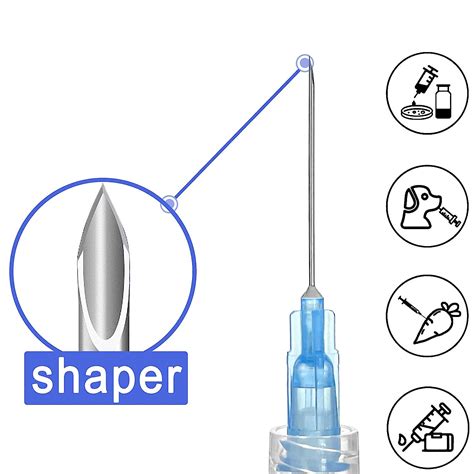 Buy 3ml Syringe with Needle, 23g 1 inch needle and syringe, jeringas ...