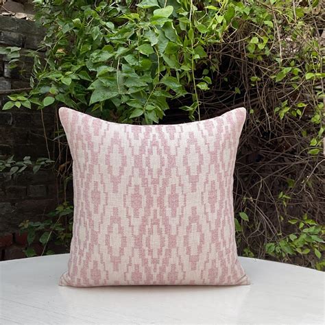 Lulo Rose Bohemian Pink Premium Cushion Cover | Studio Covers