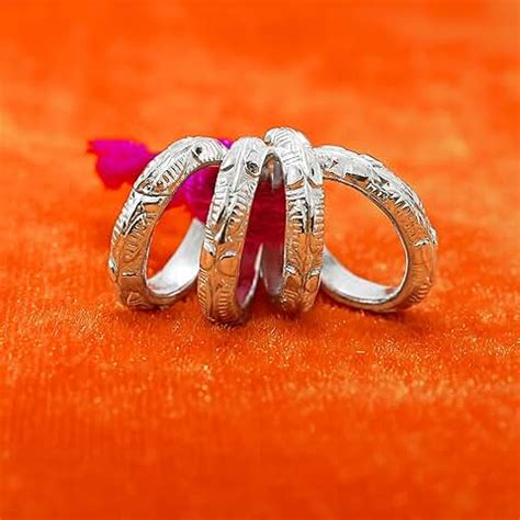 Amazon.in: Silver - Women's Toe Rings / Women's Jewellery: Jewellery
