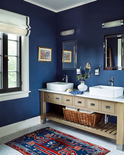 Dark Blue Bathroom Designs These Bathroom Tile Trends Will Be