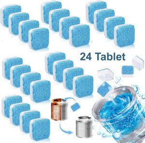 COSMIQE Washing Machine Cleaning Tablet Descaling Powder For Cleaning ...