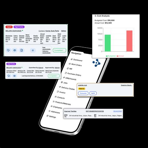 InventoryFlow - Smart Inventory Management System for Manufacturing