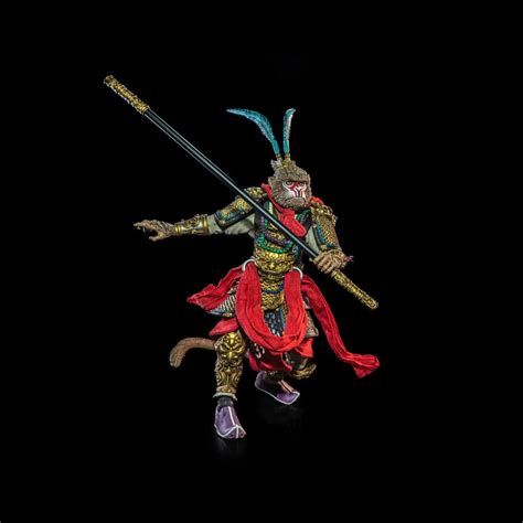 Four Horseman Figura Obscura Sun Wukong, The Monkey King