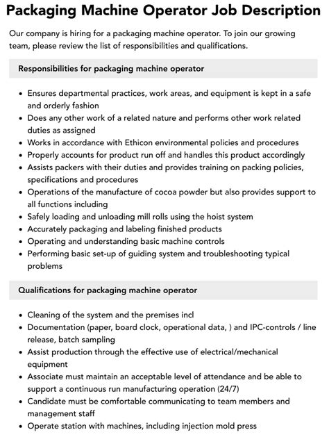 Image result for Packaging Operator vs Mixer Operator
