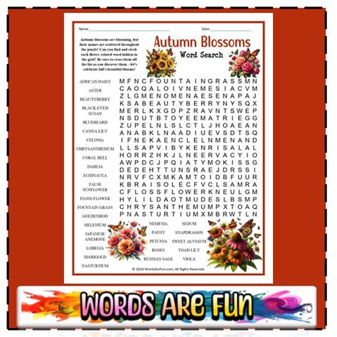 Easter Word Search for Kids