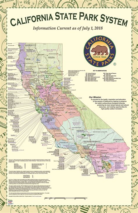 Printable Map Of National Parks