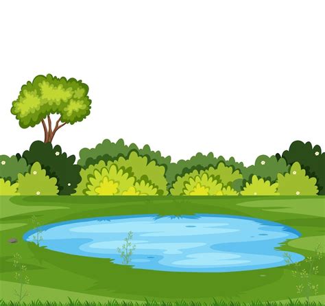 Pond clip art Images - Free Download on Freepik