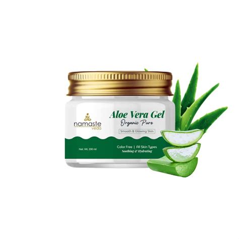 Namaste Veda Herbal Aloe Vera Gel | Ghrtakumaaree |Musabbar Vera With ...