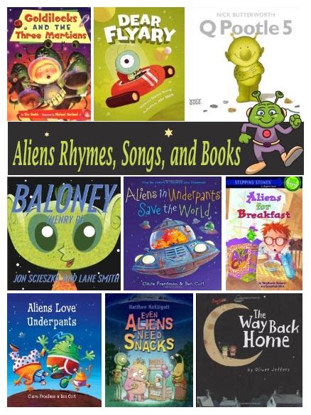Image result for Alien Songs EYFS