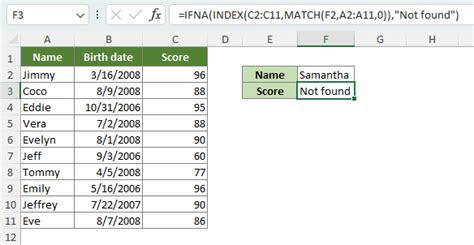 Excel Search for Multiple Search Values Index Small 的图像结果