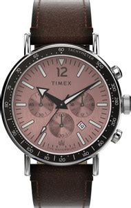 TIMEX TW2W47300UJ Waterbury Rose Gold Round Dial Analog Watch - For Men ...