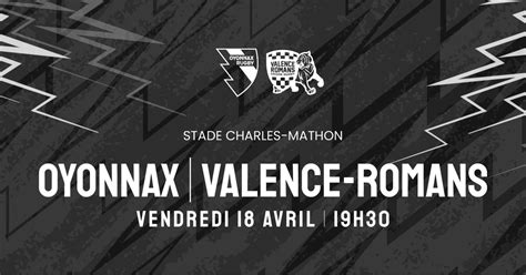 OYONNAX vs VALENCE-ROMANS, Stade Charles-Mathon, Saint-julien-en ...