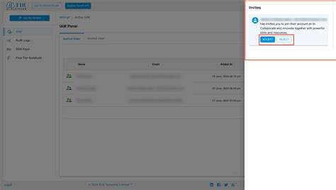 IAM Panel | E2E Cloud