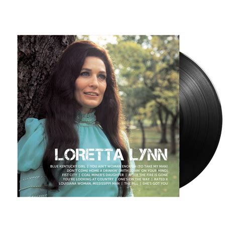 UNIVERSAL MUSIC GROUP NASHVILLE STORE ICON: Best of Loretta Lynn (Vinyl)