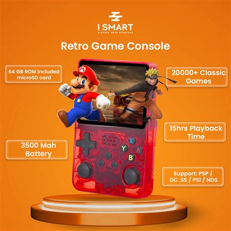 I Smart Retro Game Console