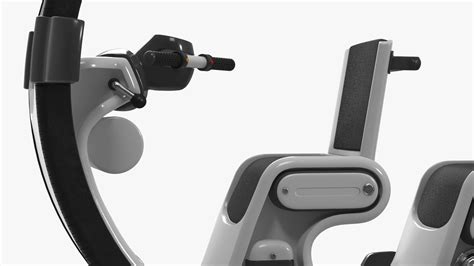 Futuristic Transport Car Tube White Rigged 3D | 3D Molier International