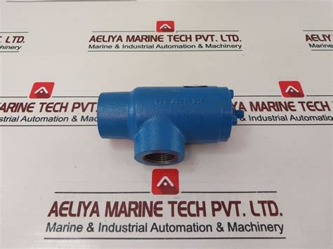 Allweiler Ds29E-w122 Pressure Relief Valve 0.6 Bar – Aeliya Marine Tech®
