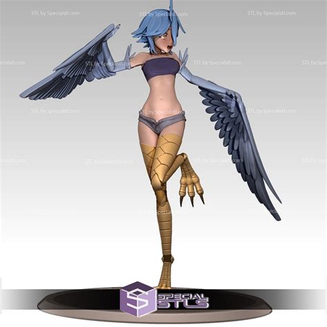 Monster Musume Papi 3D Model | SpecialSTL