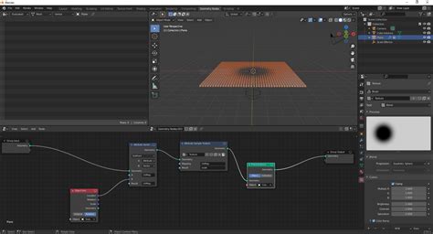 Image result for Geometry Nodes Position of Empty