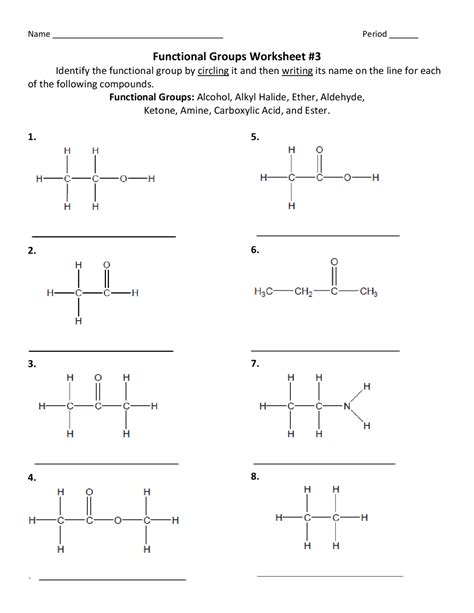 Biochemistry Functional Groups Quiz at Maurice Gore blog