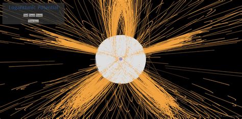 Galaxy Collision Simulation 的图像结果