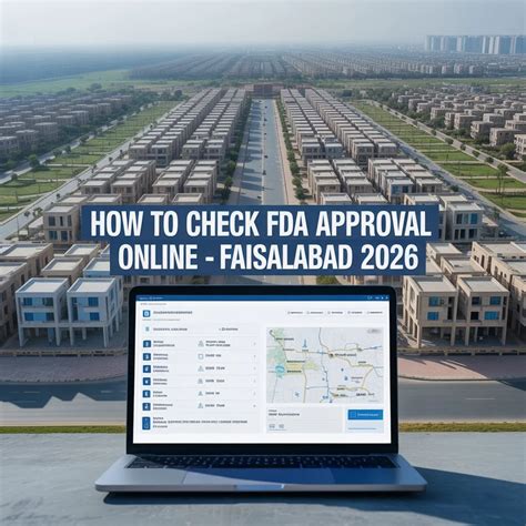 How to Check FDA Approval Online in Faisalabad (Updated 2026 Guide) - ArzaayPak.com - Your Real ... - population of faisalabad 2026
