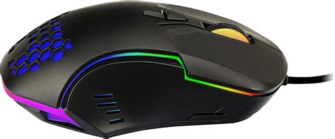 Buy Nextep Gamer Mouse Dragon XT USB 6400 DPI, Metal Base, RGB, 6 ...