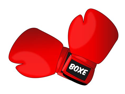 Clipart - Boxing gloves