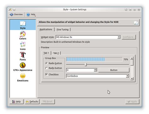 Image result for KDE Customization