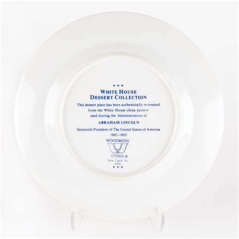 Abraham Lincoln Replica White House China Lot | RR Auction