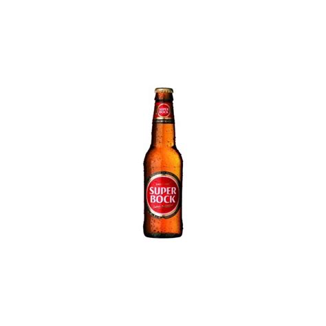 Cerveja Super Bock Lager 24 x 330ml Bottles India | Ubuy