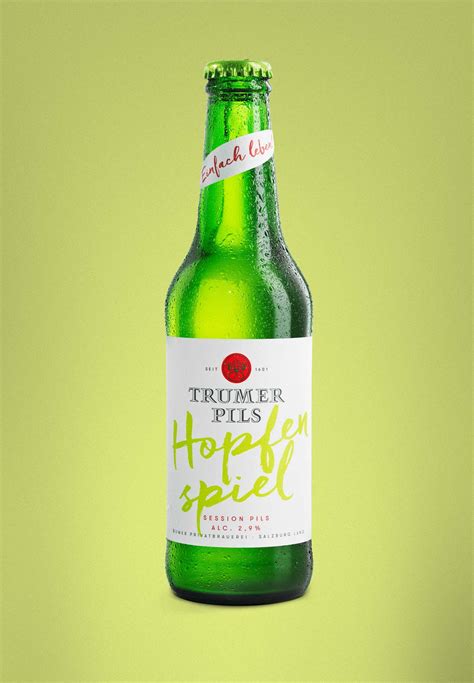 Trumer Pils - Trumer Privatbrauerei