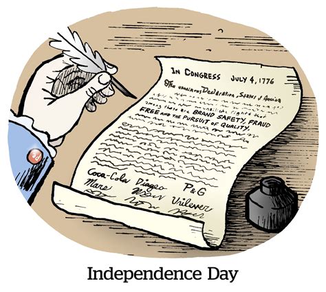 Declaration Of Independence Clipart