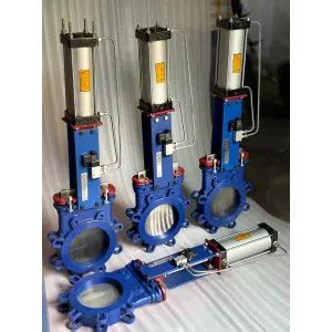 Efficient Knife Edge Gate Valve With Double Acting Cylinder Solutions ...