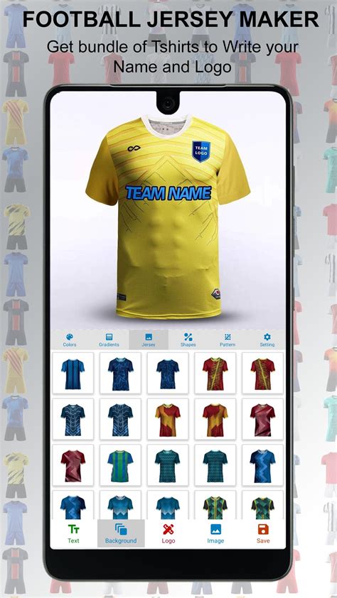 Android İndirme için Football Jersey Maker APK