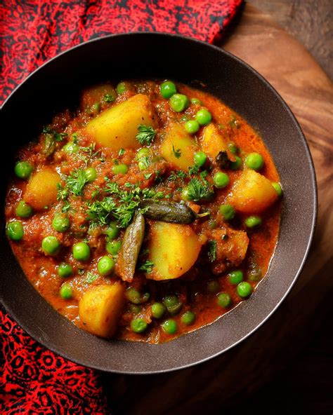 Image result for Aloo Mutter Recipe