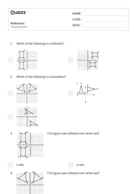 50+ Reflections worksheets for Kindergarten on Quizizz | Free & Printable