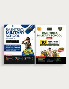 Examcart Rashtriya Military School (RMS) Class 6 Entrance Exam 2026 ...