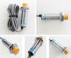 Inductive Proximity Sensor Switch PNP - NO 10-30V DC (M18-8mm) | Robodo